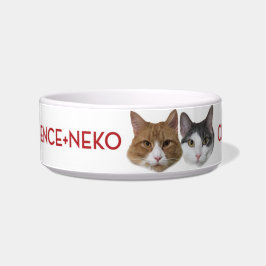 Clarence+Neko Keramik Haustier Napf