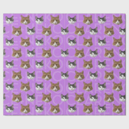 Clarence+Neko Wrapping Paper Geschenkpapier
