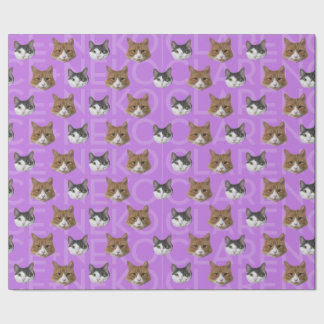 Clarence+Neko Wrapping Paper Geschenkpapier