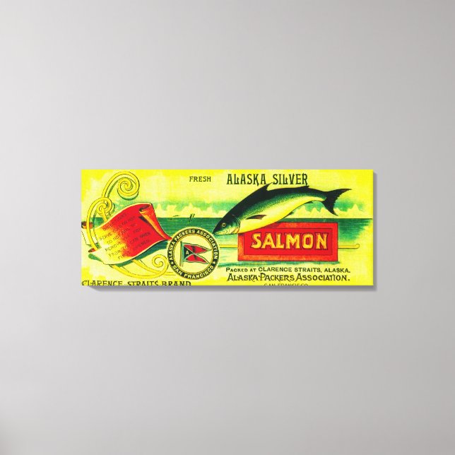 Clarence Straight Lmon kann Leinwanddruck (Vorderseite)