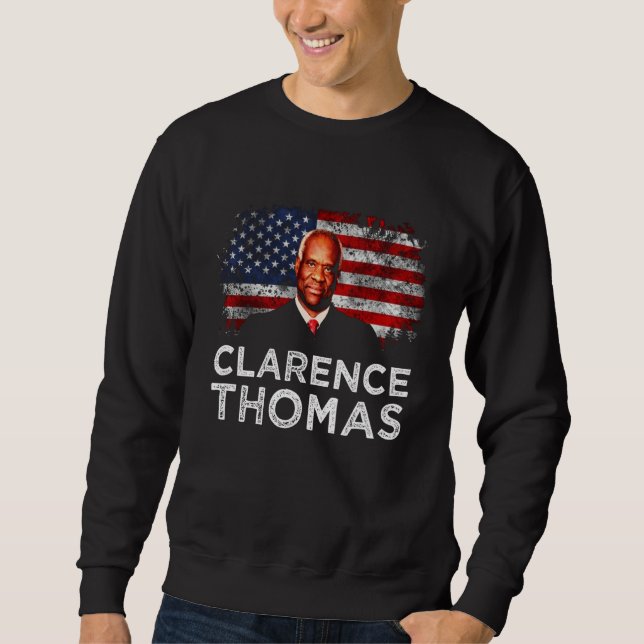 Clarence Thomas Court Justices Clarence Thomas  1 Sweatshirt (Vorderseite)