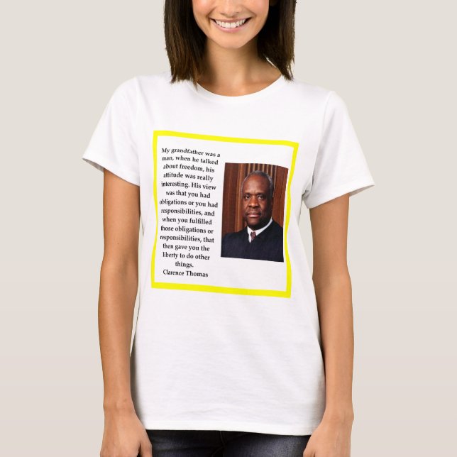 Clarence Thomas T-Shirt (Vorderseite)