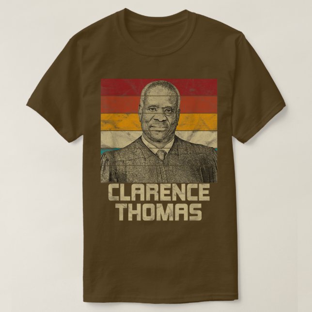Clarence Thomas Vintag T-Shirt (Design vorne)