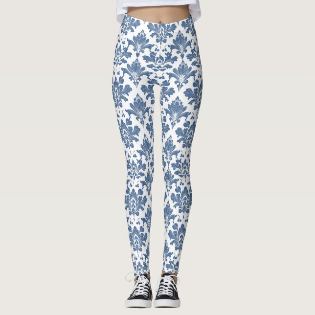 Clarence's Comfort-Muster Leggings (Vorderseite)