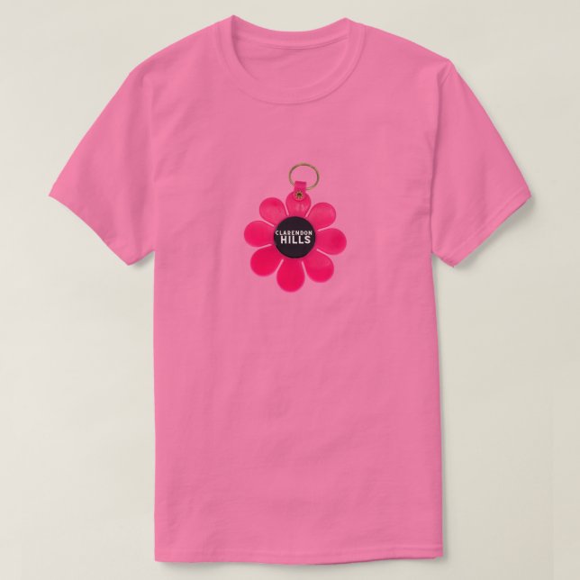 Clarendon Hills Iconic Daisy 3 T-Shirt (Design vorne)