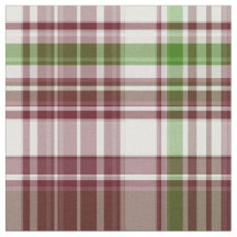 Claret, Green Preppy Madras Style Kariert Sz6