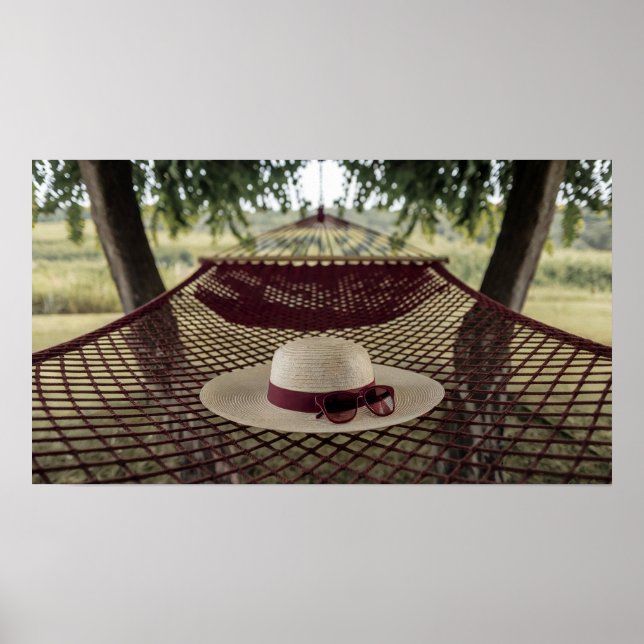 Claret Hammock Digital Foto Poster (Vorne)