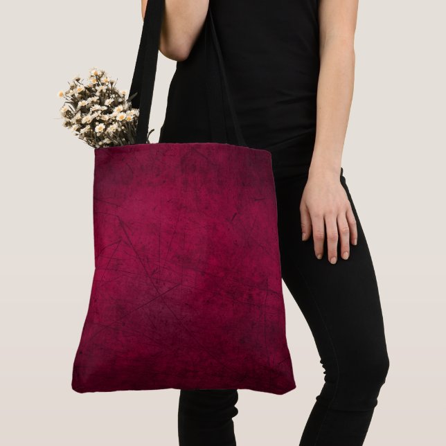 Claret Solid Schlicht (Von Nahem)