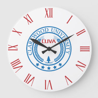 CLAREWOOD UNIVERSITÄT RÖMISCH GROßE WANDUHR
