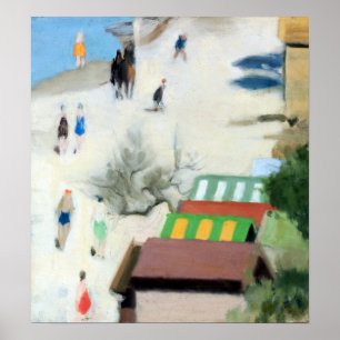 Clarice Beckett Sandringham Beach Poster