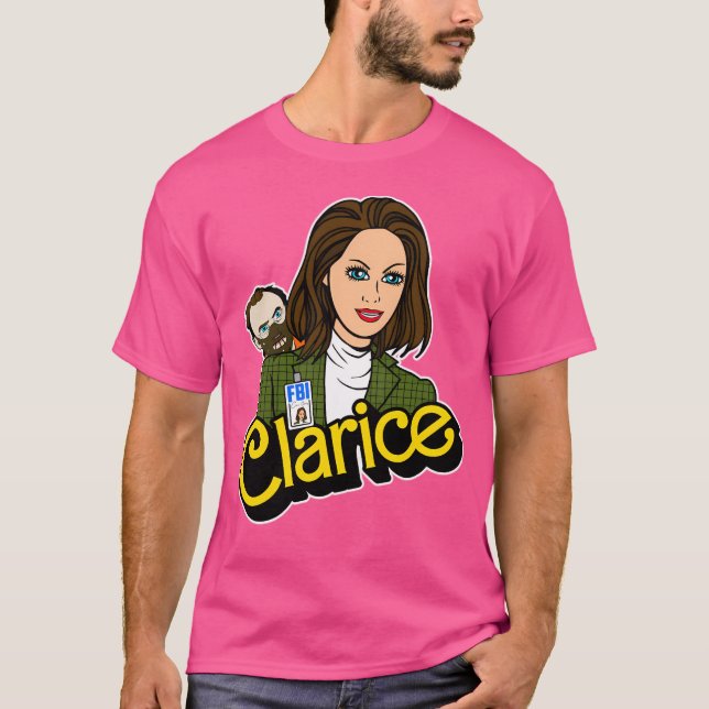 Clarice Doll - Schweigen der Lämmer Kontinuität T-Shirt (Vorderseite)