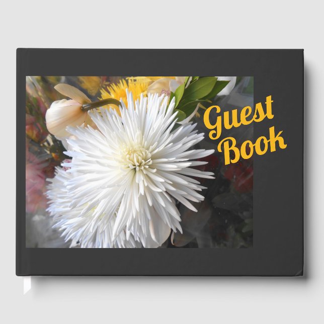 Claricia Gästebuch (Vorderseite)