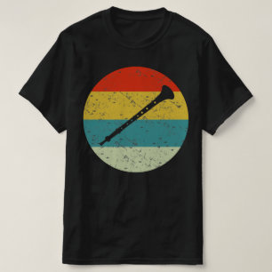 Clariente Retro Vintage Silhouette 70er T-Shirt