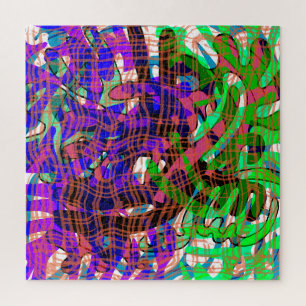 Clarik Canvas Print Puzzle