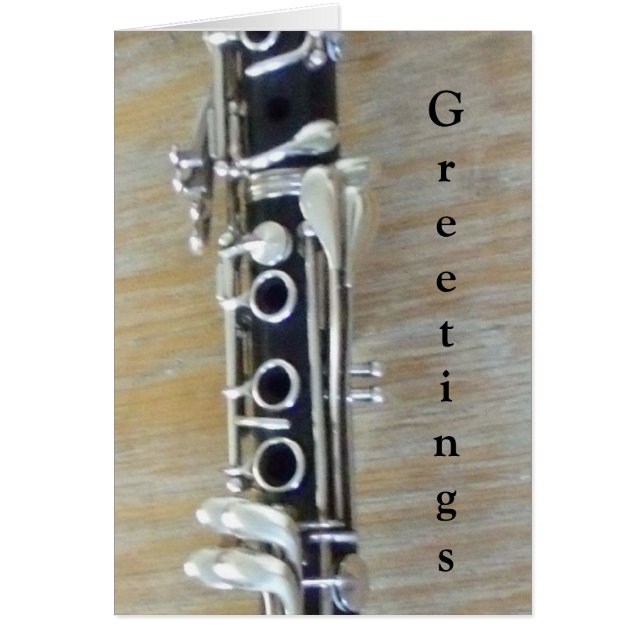 Clarinet (Vorne)