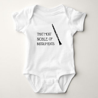 Clarinet-Baby-Bodysuit Baby Strampler