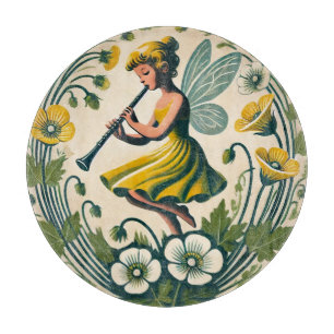 Clarinet Band Class Fairy Schneidebrett