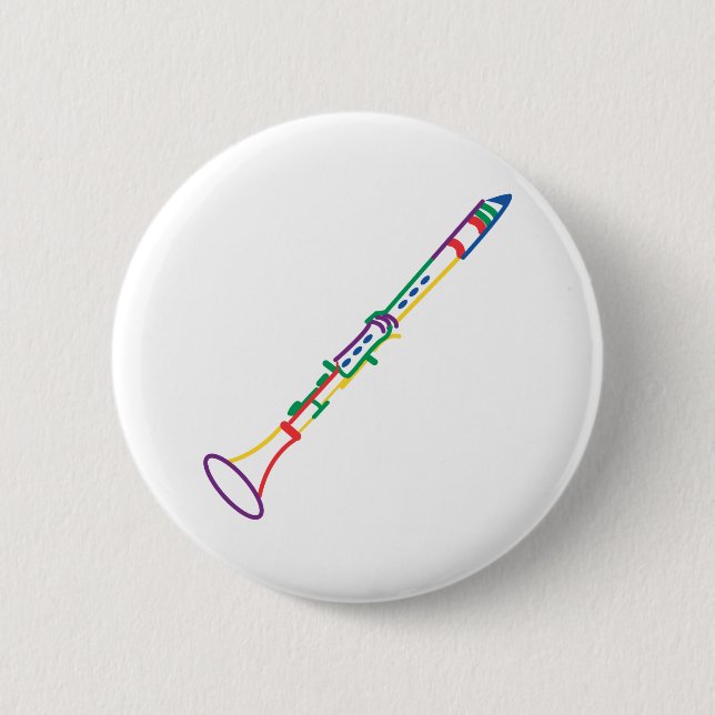 Clarinet Button (Vorderseite)