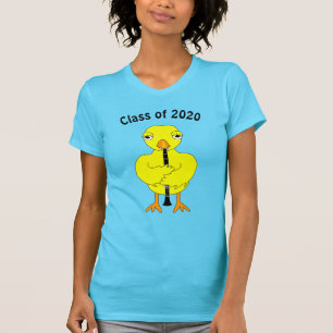 Clarinet Chick Abschluss T-Shirt