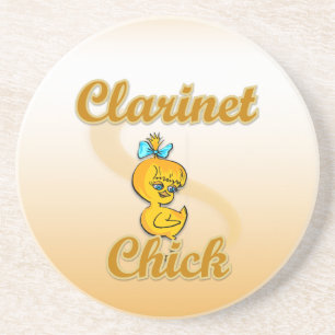 Clarinet Chick Untersetzer