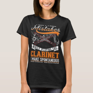 Clarinet Creative Decision Clarinetist T-Shirt