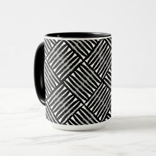 Clarinet Crosshatch Tasse
