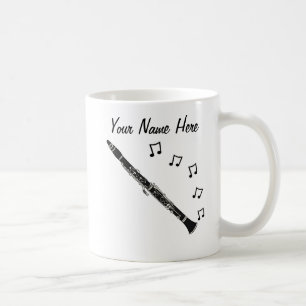 Clarinet Custom Tassen Clarinetist Musician Gift