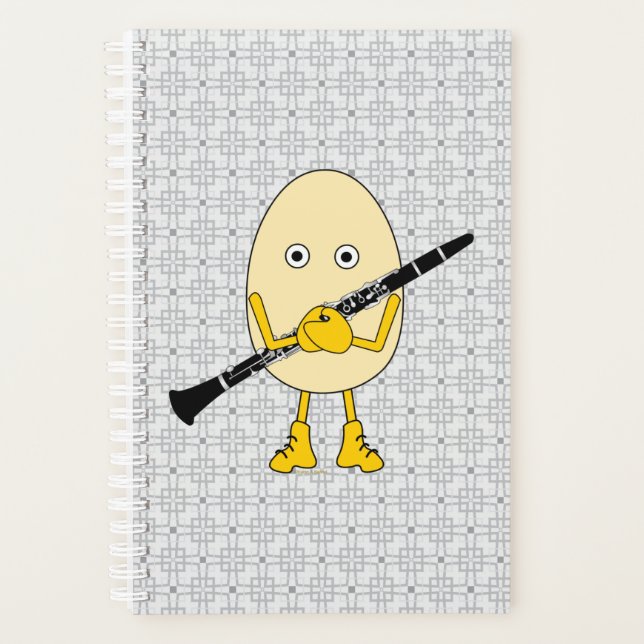 Clarinet Egghead Planer (Vorderseite)
