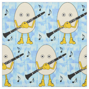 Clarinet Egghead Stoff