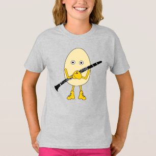 Clarinet Egghead T - Shirt