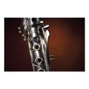 Clarinet-Fotodruck Fotodruck