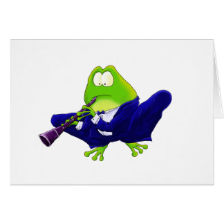 Clarinet-Frosch