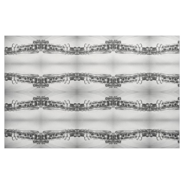 Clarinet-gemustertes Gewebe Stoff (Yard (91,4 cm))