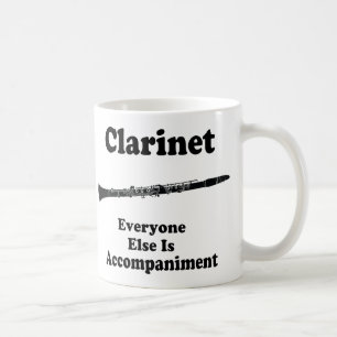 Clarinet-Geschenk Tasse