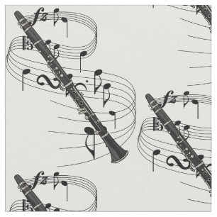 Clarinet-Gewebe Stoff