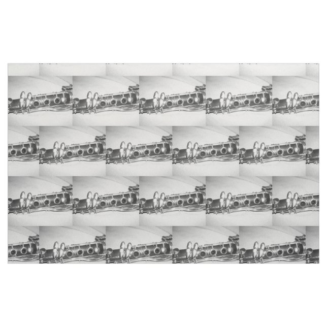 Clarinet-Gewebe Stoff (Yard (91,4 cm))