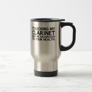 Clarinet Hazard Reisebecher