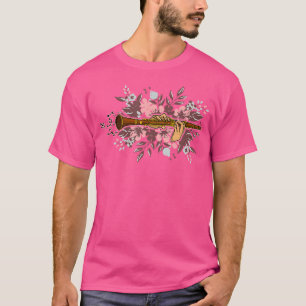 Clarinet Instrument Clarinetist Musicians Orchestr T-Shirt