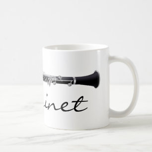 Clarinet-Kaffee-Tasse Tasse