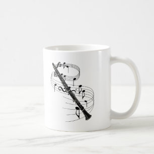 Clarinet Kaffeetasse