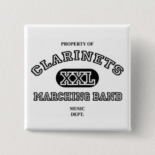 Clarinet-Knopf Button