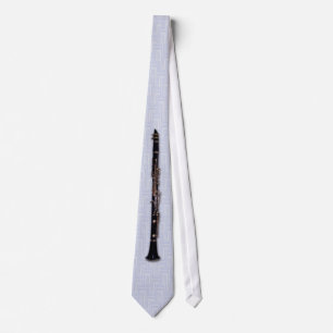 Clarinet-Krawatte für ClarinetCentral.com Krawatte