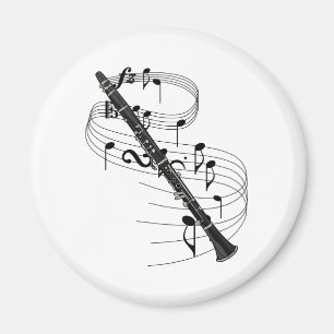 Clarinet Magnet