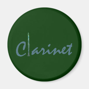 Clarinet Magnet