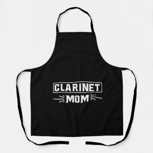 clarinet mom schürze