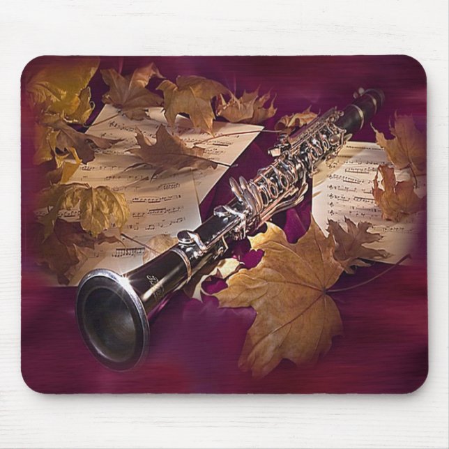 Clarinet Mousepad (Vorne)