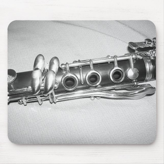 Clarinet Mousepad (Vorne)