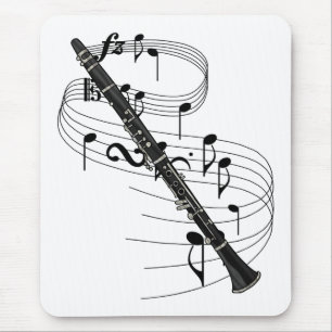 Clarinet Mousepad