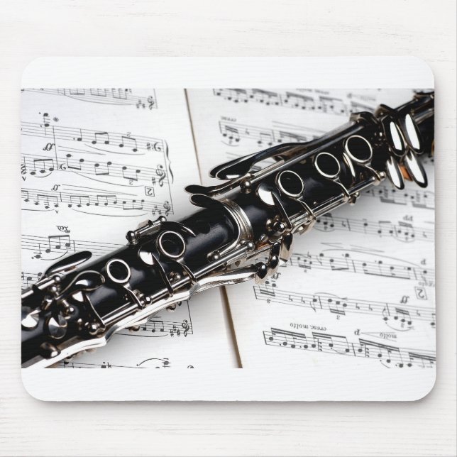 Clarinet Mousepad (Vorne)
