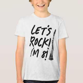 Clarinet Music Birthday Party T - Shirt